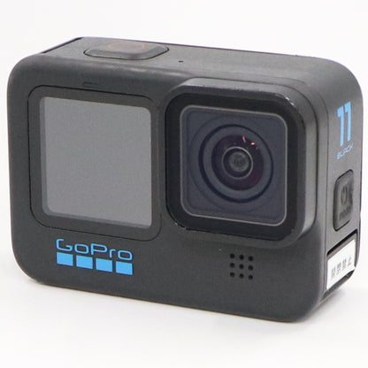 GoPro HERO11 Black hero11-black   整備済みアウトレット品 [中古(C)]