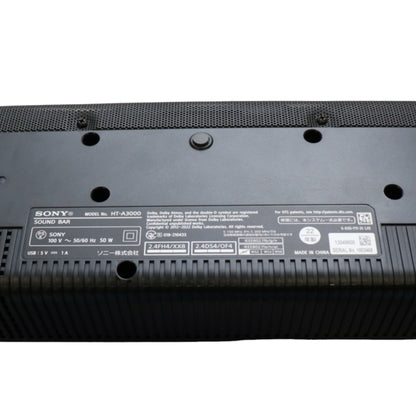 ソニー 3.1ch サウンドバー HT-A3000 ht-a3000   整備済みアウトレット品 [良い(B)]