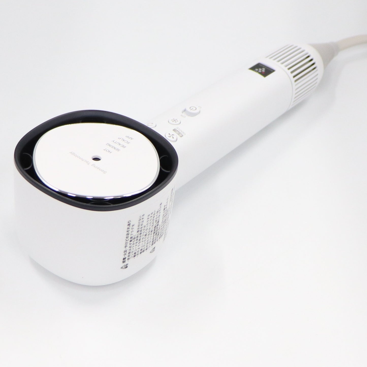 ［未使用(S)］【SKUはib-wx901】SHARP プラズマクラスタードレープフロードライヤー IB-WX902-W（ホワイト系ルミナスホワイト） ホワイトib-wx901-w