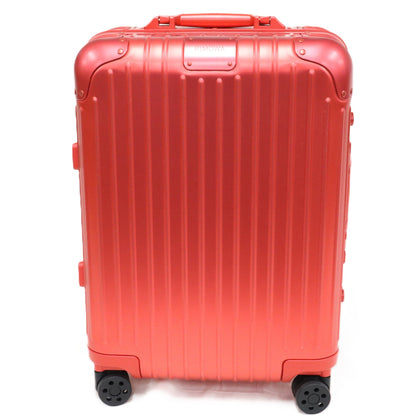 [1-3泊向けサイズ]リモワ Original Cabin Scarlet 35L ハード スーツケース original-cabin-scarlet   整備済みアウトレット品 [良い(B)]