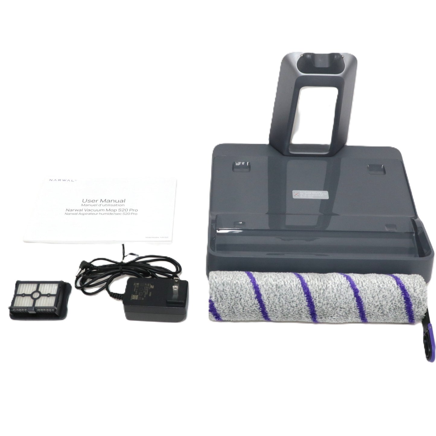 [中古(B)] Narwal S20 Pro コードレス水拭き掃除機 narwal-s20-pro  [良い]