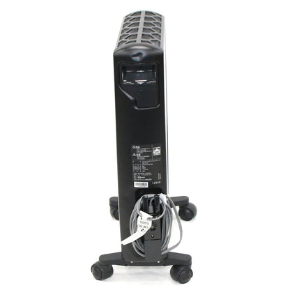 [中古(C)] [2020年発売モデル] デロンギ マルチダイナミックヒーター Wi-Fiモデル MDHAA15WIFI-BK 1500W ピュアホワイト+マットブラック (暖房目安 10~13畳)　mdhaa15wifi-bk mdhaa15wifi-bk　[可]