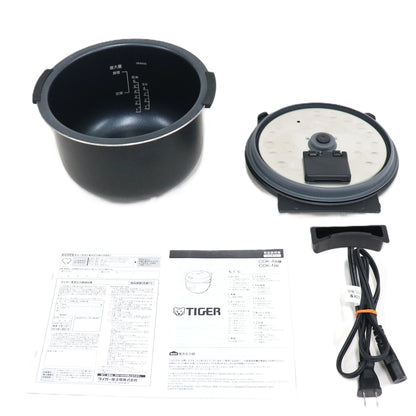 タイガー TIGER COOKPOT(クックポット) COK-B400 電気圧力鍋 cok-b400-b  マットブラック 整備済みアウトレット品 [中古(C)]