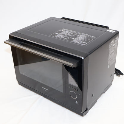 [30L]パナソニック ビストロ NE-CBS2700 スチームオーブンレンジ ne-cbs2700-k  ブラック 整備済みアウトレット品 [良い(B)]