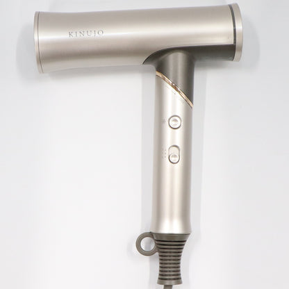 絹女 KINUJO(キヌージョ) Hair Dryer Voyage ヘアドライヤー ボヤージュ HW001[海外対応]　hw001   整備済みアウトレット品 [中古(C)]