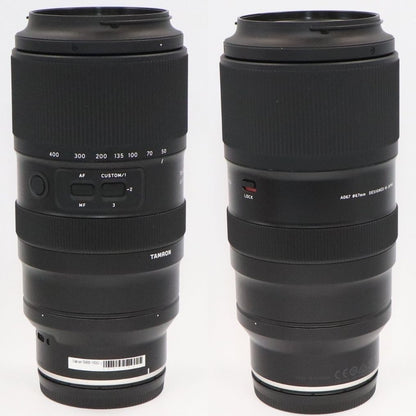 タムロン 50-400mm F/4.5-6.3 Di III VC VXD(Model A067) 超望遠ズームレンズ(NIKON Zマウント用) tamron-50400-f4563-z   整備済みアウトレット品 [中古(A)]