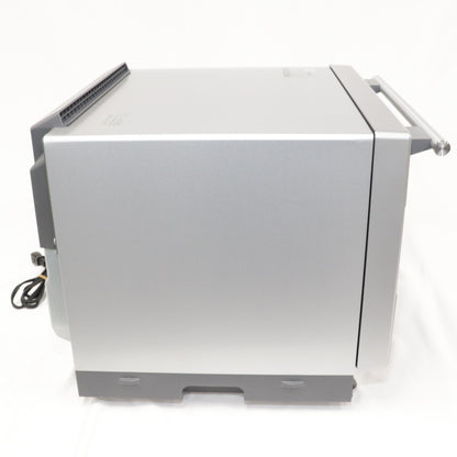 [ジャンク] [30L]シャープ ウォーターオーブン ヘルシオ AX-RA20 オーブンレンジ ax-ra20-s シルバー[難あり(D)]