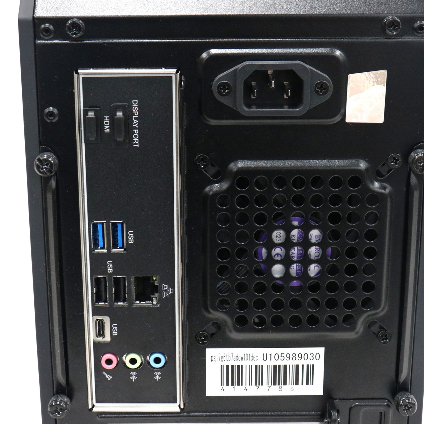 mouse(マウス) G-Tune PG-I7G6T ゲーミングデスクトップパソコン PGI7G6TB7ADCW101DEC　pgi7g6tb7adcw101dec   整備済みアウトレット品 [良い(B)]