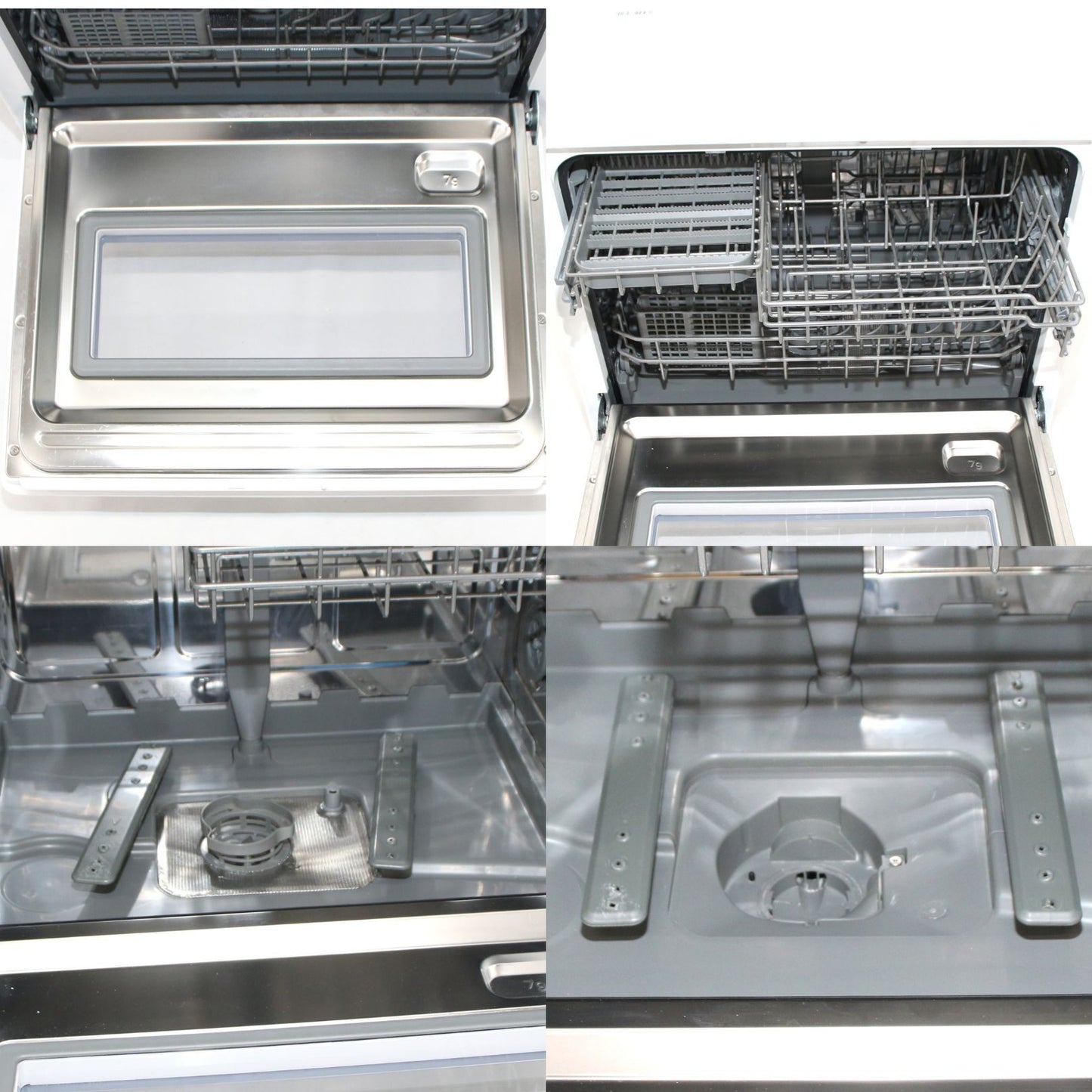 [中古(C)] シロカ 食器洗い乾燥機 大人数向け SS-MH351（UV除菌/温風乾燥モデル/工事不要/分岐水栓可）　ss-mh351 ss-mh351　[可]