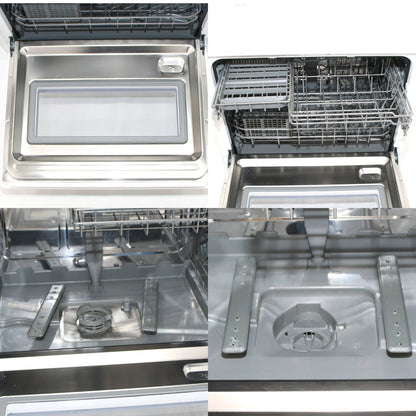 [中古(C)] シロカ 食器洗い乾燥機 大人数向け SS-MH351（UV除菌/温風乾燥モデル/工事不要/分岐水栓可）　ss-mh351 ss-mh351　[可]