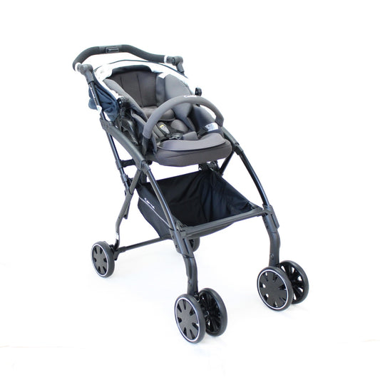 [中古(A)] コンビ ベビーカー AttO type-S ネイビー NB [非常に良い]