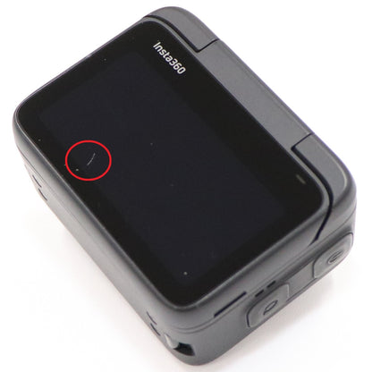 [中古(C)]  Insta360 GO 3S 128GB アクションカメラ ミッドナイトブラックinsta360-go-3s-128-bk　[可]