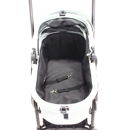 コンビ ペット用カート ミリミリキャリ― combi-milimilicarry-green  ワイピオグリーン 整備済みアウトレット品 [中古(C)]