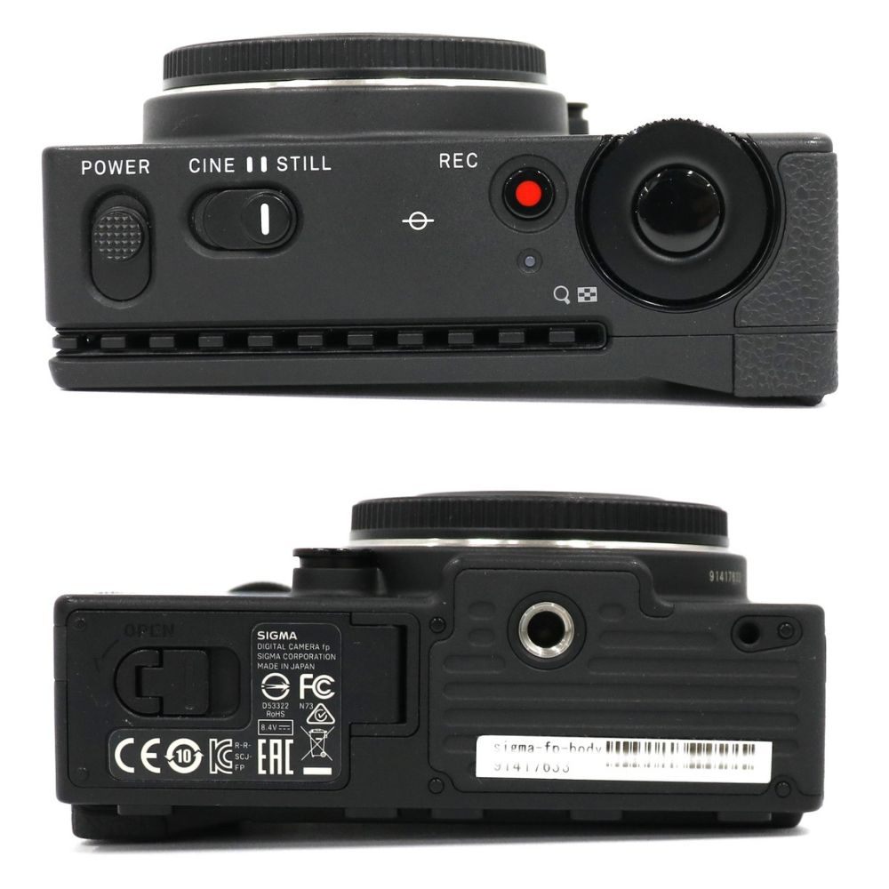【最終値下げ】SIGMA fp ボディ 新品》 SIGMA (シグマ) fp ボディ 【在庫限り（生産完了品