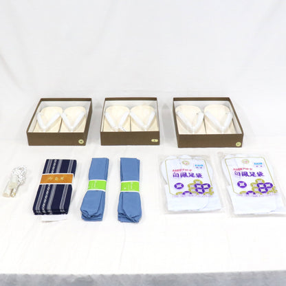 男性袴セット(着物、羽織、袴、和装小物一式) サイズ: 8号 f-01920za-id-f-01916  イエロー 整備済みアウトレット品 [良い(B)]