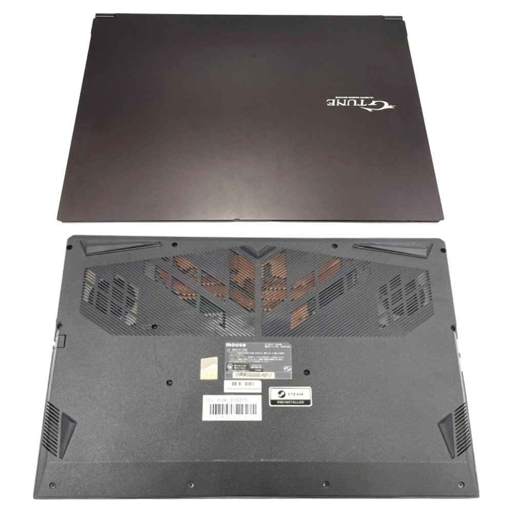 [中古(C)] mouse(マウス) G-Tune P7 (Core(TM) i5-12500H /GeForce RTX 3050Ti/17.3型  /32GB/M.2 SSD 512GB (NVMe)/144Hz)ゲーミングノートパソコン 2207P7-ADLABW11 [可]