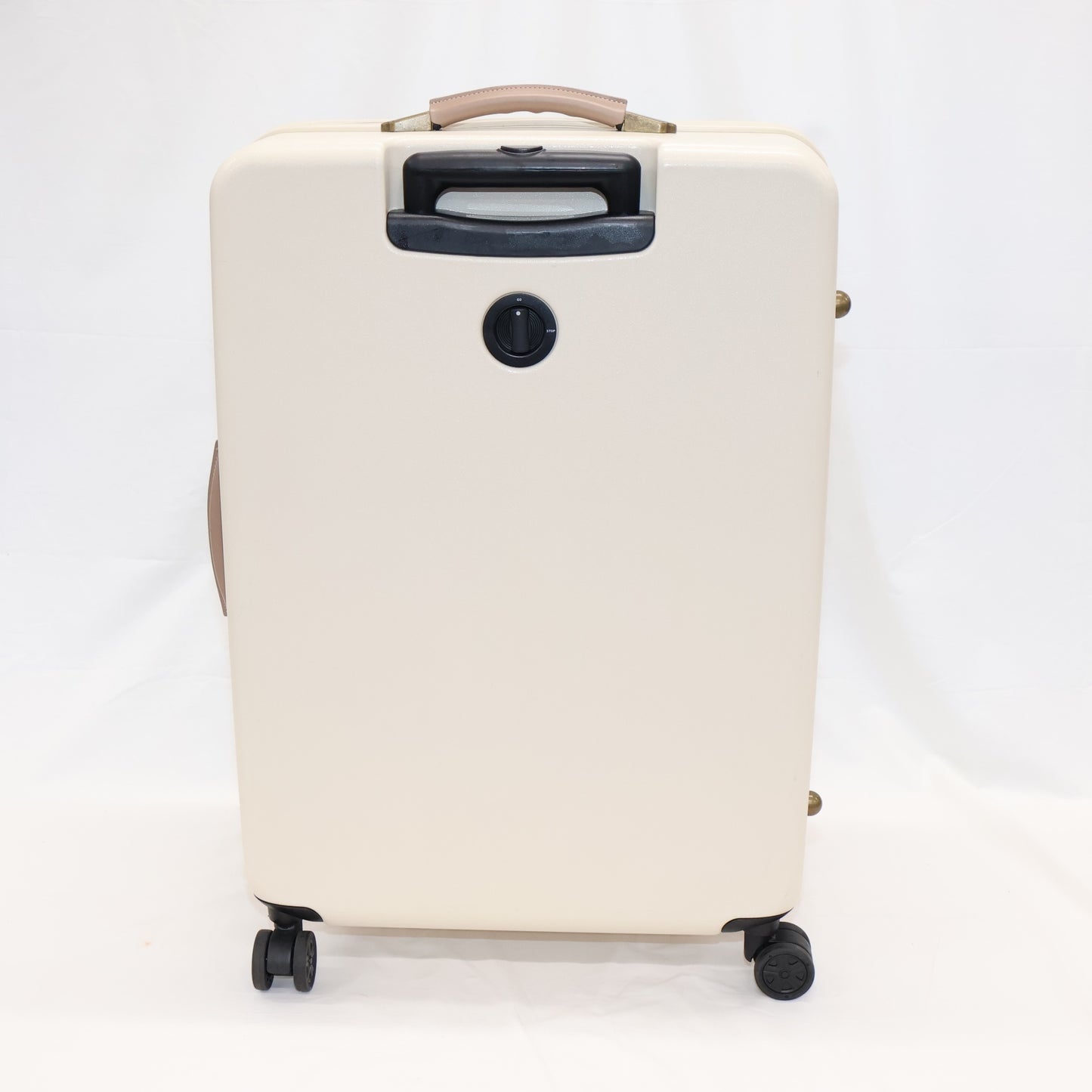 [5-8泊向けサイズ]ブルーノ MILESTO UTILITY 75L ハードキャリーケース スーツケース mls-657-sbe  サンドベージュ 整備済みアウトレット品 [中古(C)]