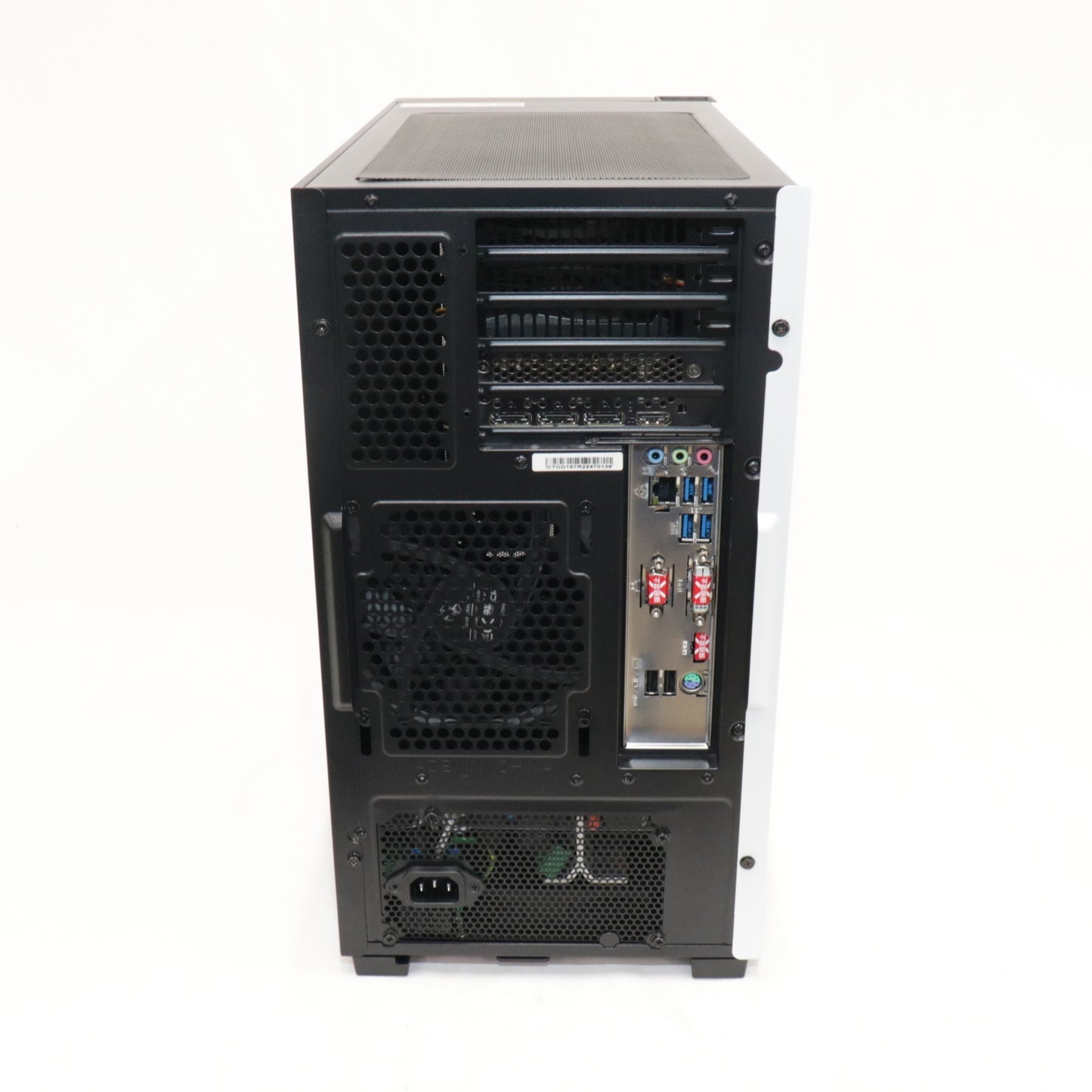 [ジャンク] FRONTIER(フロンティア) ゲーミングデスクトップパソコン (AMD Ryzen 7 5700X /NVIDIA GeForce RTX 3070 Ti/32GB/M.2 NVMe SSD 1TB)FRGTB550/C frgtb550-c [難あり(D)]