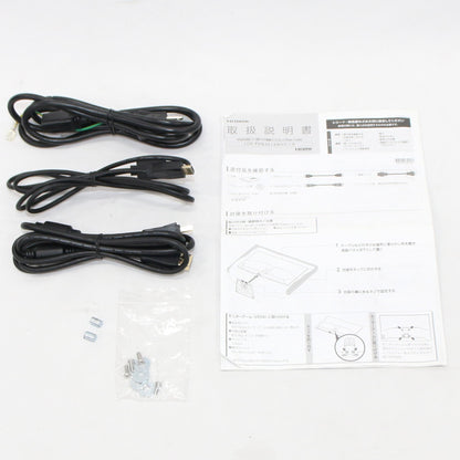 [中古(C)] アイ・オー・データ(IODATA) 広色域 31.5型ワイド液晶ディスプレイ LCD-PHQ321XQB　lcd-phq321xqb lcd-phq321xqb　[可]