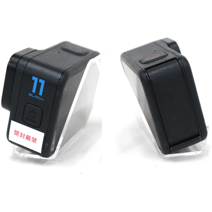 GoPro HERO11 Black hero11-black アクションカメラ アクセサリーセット hero11-black   整備済みアウトレット品 [中古(C)]
