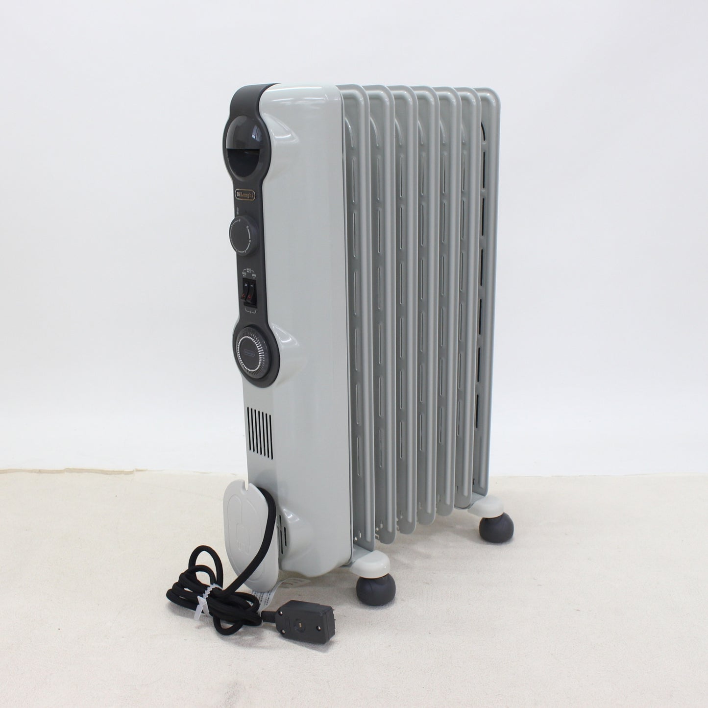 [中古(C)] [2022年発売モデル] デロンギ オイルヒーター with Pet RHJ11G0812-DG (暖房目安 8～10畳) rhj11g0812-dg　[可]