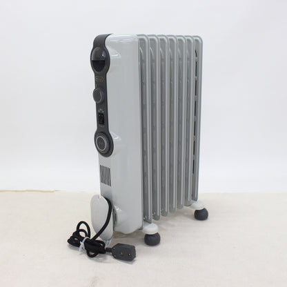 [中古(C)] [2022年発売モデル] デロンギ オイルヒーター with Pet RHJ11G0812-DG (暖房目安 8～10畳) rhj11g0812-dg　[可]