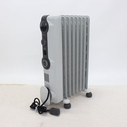 [中古(C)] [2022年発売モデル] デロンギ オイルヒーター with Pet RHJ11G0812-DG (暖房目安 8～10畳) rhj11g0812-dg　[可]