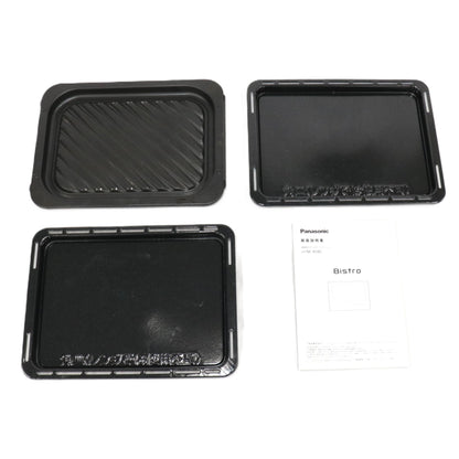 [30L]パナソニック ビストロ NE-BS8C スチームオーブンレンジ ne-bs8c-w  ホワイト 整備済みアウトレット品 [中古(C)]