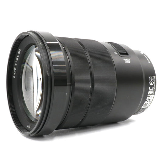 [中古(C)] ソニー E PZ 18-105mm F4 G OSS SELP18105G 標準ズームレンズ selp18105g[可]