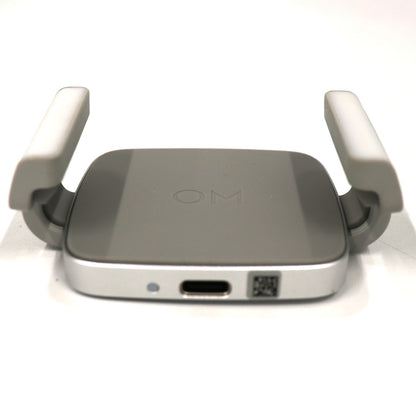 DJI OM 補助ライト内蔵スマートフォンクランプ dji-om-fill-light-phone-clamp   整備済みアウトレット品 [中古(A)]