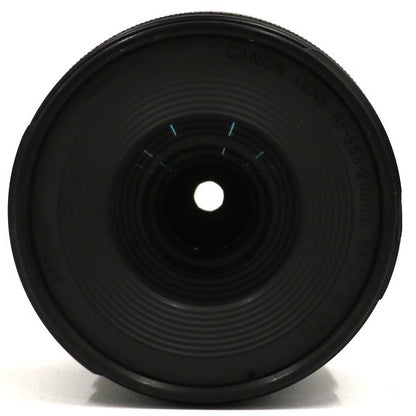 CANON RF-S55-210mm F5-7.1 IS STM 望遠ズームレンズ rf-s55-210isstm-b  ブラック 整備済みアウトレット品 [中古(B)]