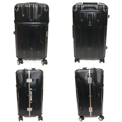 [中古(B)] [3-5泊向けサイズ]LEGEND WALKER 5901 APOLLON アポロン 62L ハードスーツケース 5901-60-bk  [良い]