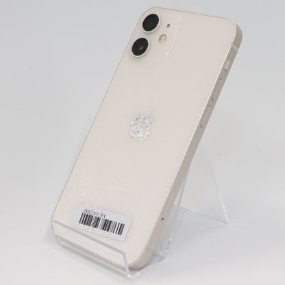 Apple iPhone 12 mini 64GB (SIMフリー) iphone12-mini-64-w  ホワイト 整備済みアウトレット品 [中古(C)]