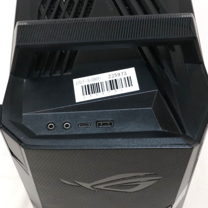 [中古(B)] ASUS（エイスース） ROG Strix GT15 G15CF (Core i5-12400F/GeForce RTX™ 3060 Ti/16GB/SSD 512GB)ゲーミングデスクトップパソコン G15CF-I5R3060 g15cf-i5r3060ti  [良い]