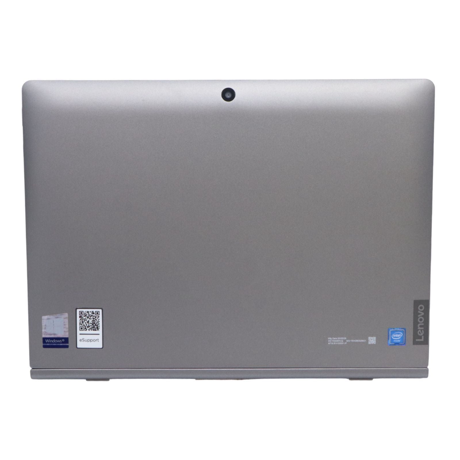 中古(B)] Lenovo ノートPC IdeaPad D330 10.1型 81H300B1JP (Windows 10 Pro 64b –  Rentio Outlet