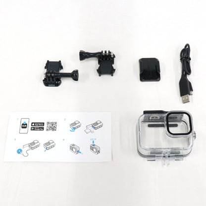 GoPro HERO10 Black(防水ハウジング付き)　hero10-black   整備済みアウトレット品 [中古(C)]
