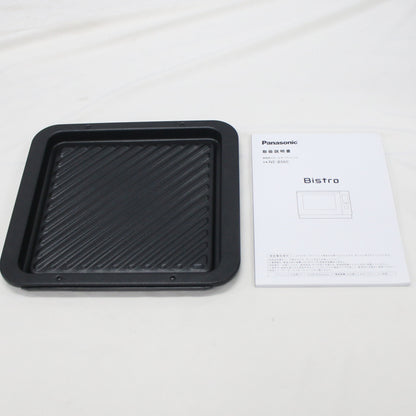 [中古(B)] [25L]パナソニック ビストロ NE-BS6C スチームオーブンレンジ ブラック　ne-bs6c  [良い]