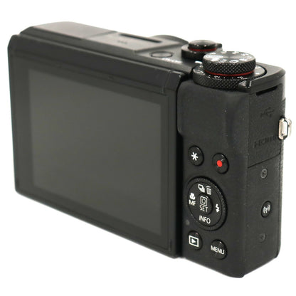 Canon PowerShot G7 X Mark III コンパクトデジタルカメラ　psg7x-mark3   整備済みアウトレット品 [中古(C)]