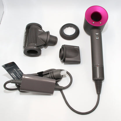 [中古(C)] ダイソン Supersonic Shine ヘアドライヤー　hd15ulfiif アイアン/フューシャhd15ulfiif　[可]