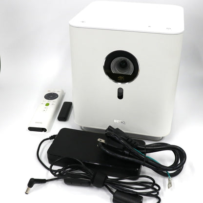 BenQ GK100【4K・短焦点・LEDプロジェクター】（1000ルーメン / DLP/オートフォーカス/Android 6.0 / ワイヤレス対応 / 10W × 2 treVoloスピーカー/長寿命LED光源採用）