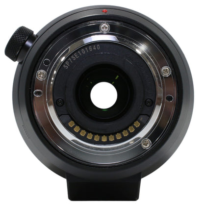 [中古(B)]パナソニック LEICA DG VARIO-ELMAR 100-400mm / F4.0-6.3 ASPH. / POWER O.I.S. 望遠ズームレンズ [良い]