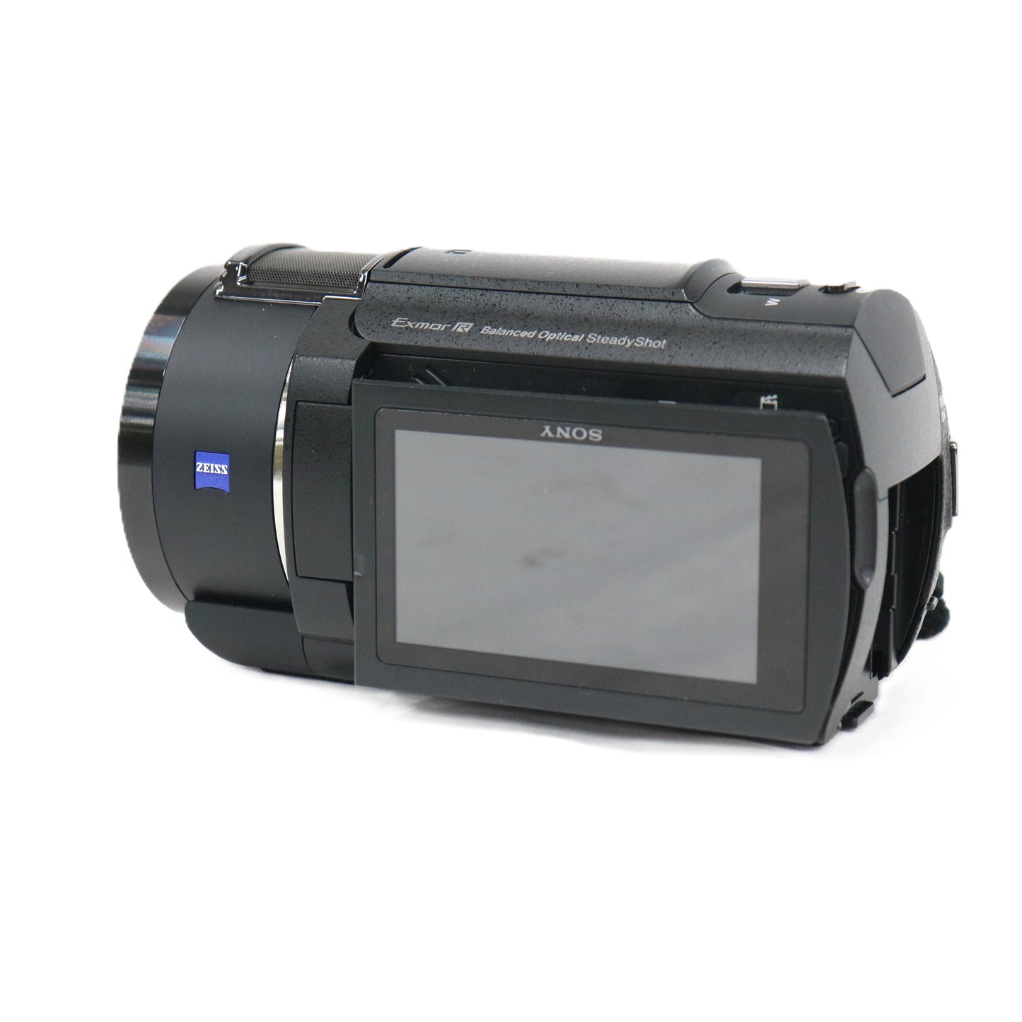 Sony デジタル4Kビデオカメラ FDR-AX45A バッテリー付属 fdr-ax45a-b  ブラック 整備済みアウトレット品 [良い(B)]