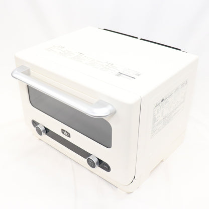 [22L]Aladdin アラジン グラファイト AEM-G14A オーブンレンジ aem-g14a-w  ホワイト 整備済みアウトレット品 [良い(B)]