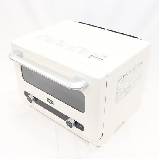 [22L]Aladdin アラジン グラファイト AEM-G14A オーブンレンジ aem-g14a-w  ホワイト 整備済みアウトレット品 [良い(B)]