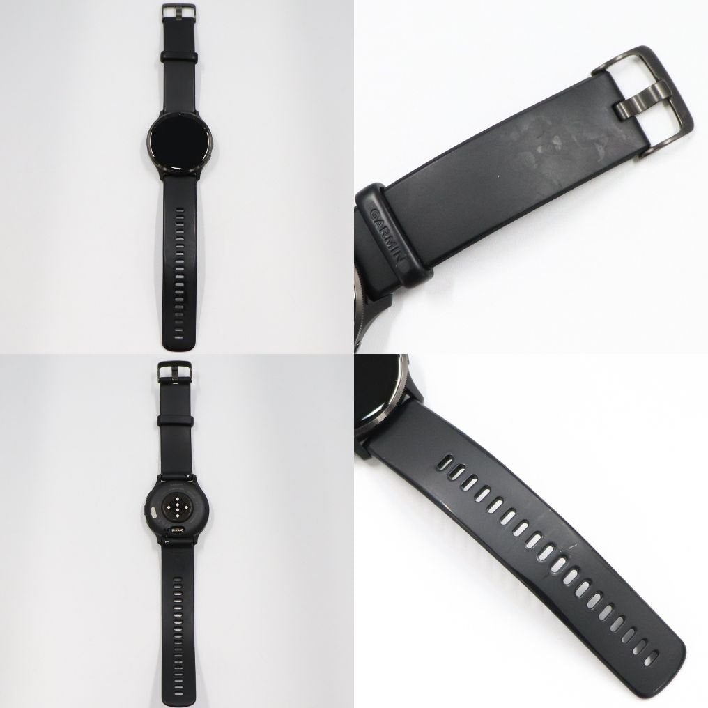 [中古(B)] ガーミン(GARMIN) Venu 3 スマートウォッチ venu3-b  Black / Slate[良い]