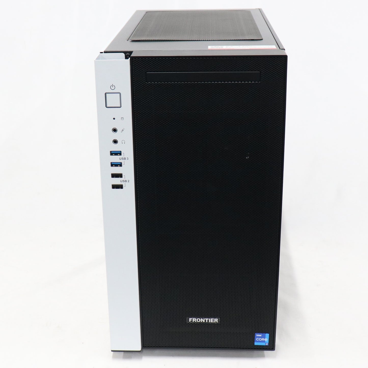 FRONTIER(フロンティア) ゲーミングデスクトップパソコン (Core i7-13700F /NVIDIA GeForce RTX 3070 Ti/32GB/M.2 NVMe SSD 1TB)FRGTB660/C　frgtb660-c-13700f   ジャンク品 [難あり(D)]