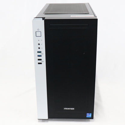 FRONTIER(フロンティア) ゲーミングデスクトップパソコン (Core i7-13700F /NVIDIA GeForce RTX 3070 Ti/32GB/M.2 NVMe SSD 1TB)FRGTB660/C　frgtb660-c-13700f   ジャンク品 [難あり(D)]