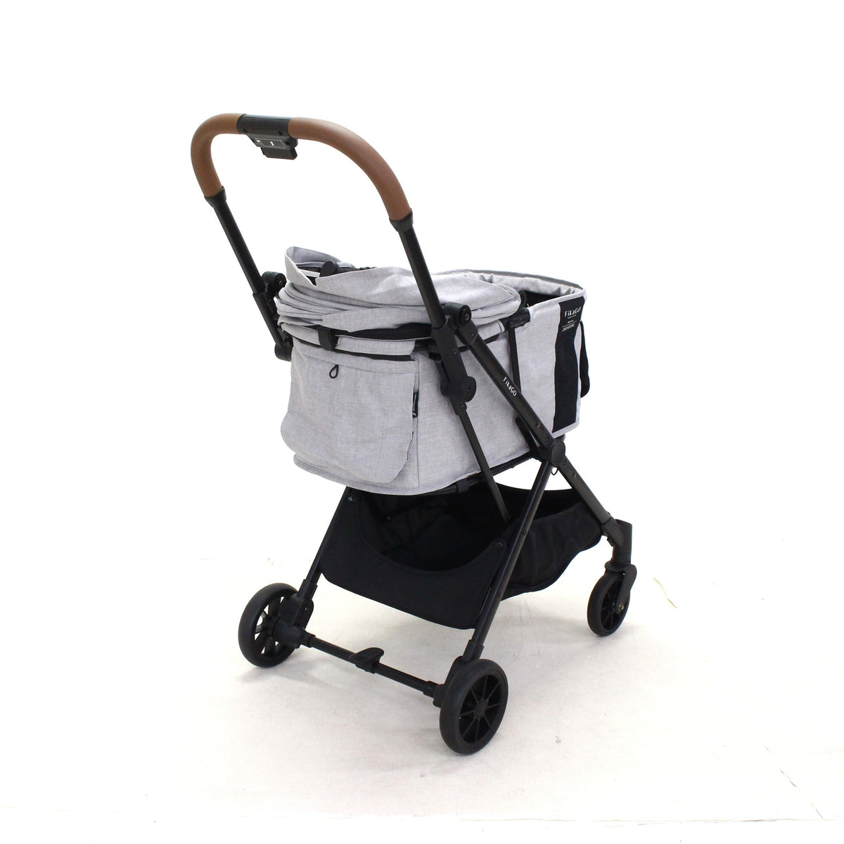 コンビ ペット用カート フィカゴー フリートゥーゴー2 4711233391136  グレー 整備済みアウトレット品 [中古(C)]