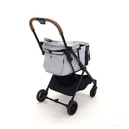 コンビ ペット用カート フィカゴー フリートゥーゴー2 4711233391136  グレー 整備済みアウトレット品 [中古(C)]