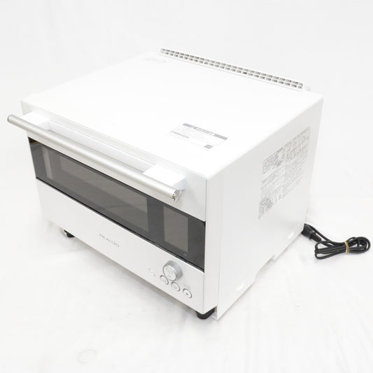 [中古(B)] [30L]シャープ ウォーターオーブン ヘルシオ AX-RS1B オーブンレンジ ax-rs1b-w ホワイト [良い]